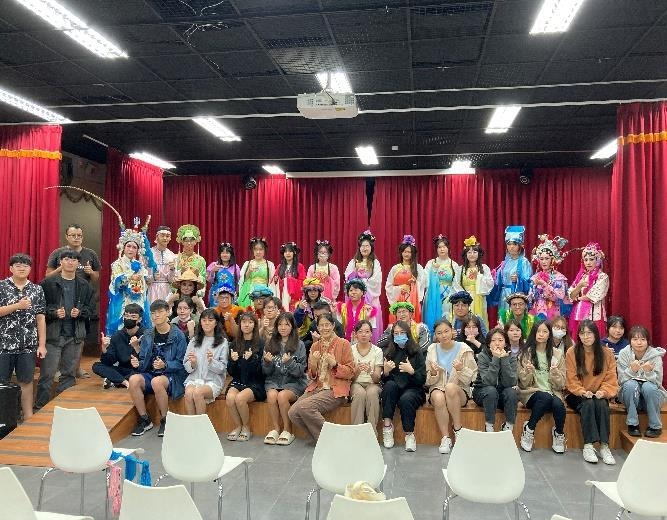 延續文化種子 宜蘭大學再現華人美學風貌