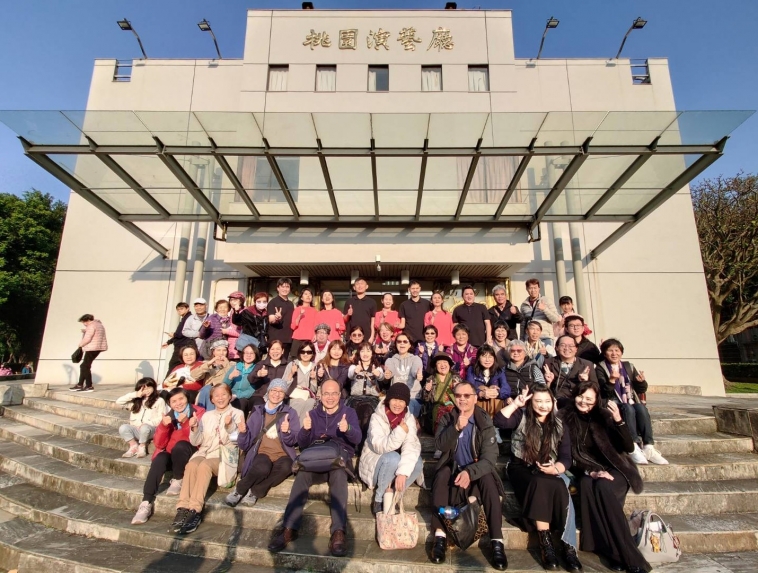 蝦米視障人聲樂團2025年首場音樂會演出圓滿落幕
