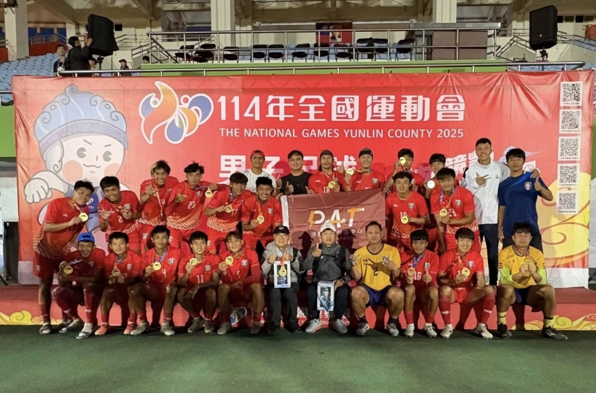 以足球點燃希望　漢光「希望工程」陪伴花蓮高農逐夢前行