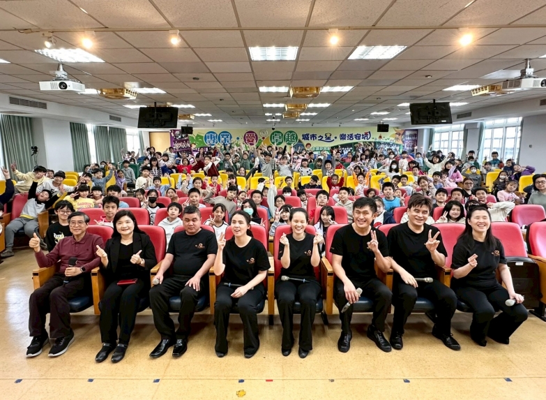 希望工程支持視障者音樂推廣 蝦米人聲樂團以歌聲感動社會